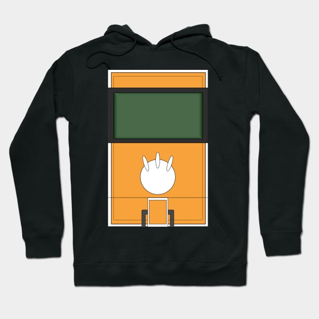 Marcus Data Link Digivice Phone Case Hoodie by DigitalPokemon